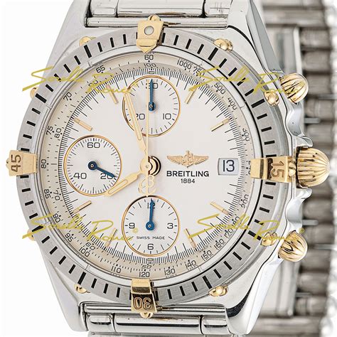 Orologio BREITLING Chronomat Automatico 39mm Silver 